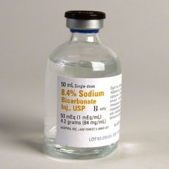 bicarbonat injectabil
